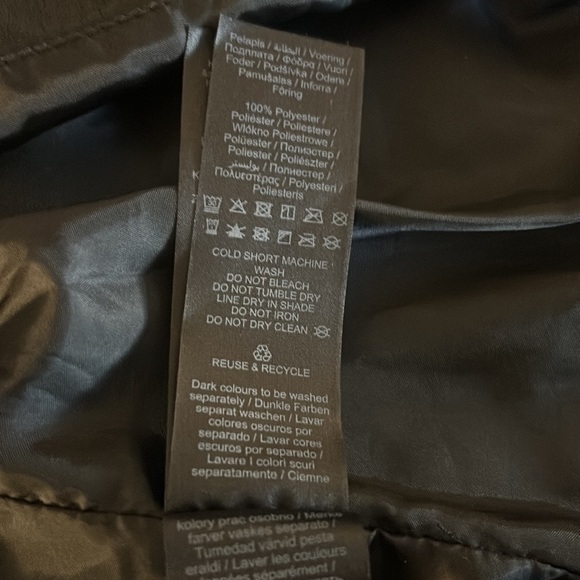 Vero Moda Ria Zip-front Moro Jacket - small - Picture 8 of 9